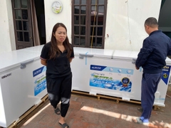 Tủ đông dung tích lớn Hòa Phát HPF AD6783.1 803 lít DÀN ĐỒNG