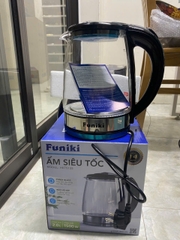 Ấm siêu tốc thủy tinh 2L Funiki HKT5135