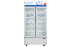Tủ mát trưng bày Hòa Phát HSR D6723 723 lít DÀN ĐỒNG