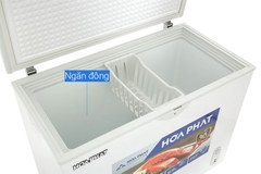Tủ đông Hòa Phát Inverter HCFI 516S1Đ1 252 lít DÀN ĐỒNG