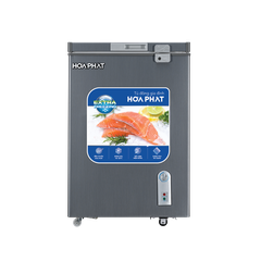 Tủ đông mini Hòa Phát HPF AD6107G 107 lít DÀN ĐỒNG