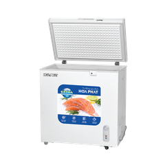 Tủ đông Hòa Phát HPF AD6162 162 lít DÀN ĐỒNG