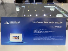 Tủ đông Hòa Phát HPF BD6295 295 lít DÀN ĐỒNG