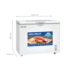 Tủ đông Hòa Phát HPF AN6252 252 lít