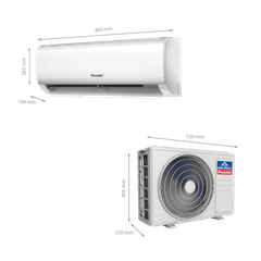 Điều hoà Funiki 2 chiều 12000 cơ