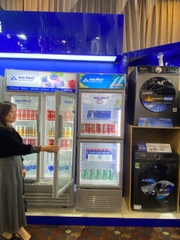 TỦ MÁT HÒA PHÁT 2 CÁNH TRÊN DƯỚI HSR S6280.Z