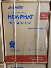 Tủ đông mini Hòa Phát HPF AD6107 107 lít DÀN ĐỒNG