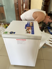 Tủ đông mini Hòa Phát HPF AD6107 107 lít DÀN ĐỒNG