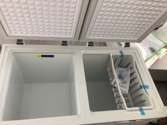 Tủ đông + mát Hòa Phát HPF BD6205 205 lít DÀN ĐỒNG