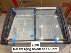 Tủ Bán Kem mini 280L Hòa Phát