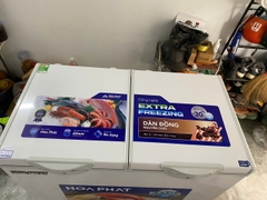 Tủ đông + mát Hòa Phát HPF BD6240 240 lít DÀN ĐỒNG