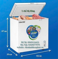 Tủ đông Hòa Phát HPF AN6162 162 lít