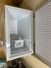 Tủ đông Hòa Phát HPF AD6162 162 lít DÀN ĐỒNG