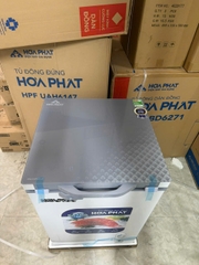 Tủ đông cánh kính Hòa Phát HPF AD6107.T1 107 lít DÀN ĐỒNG