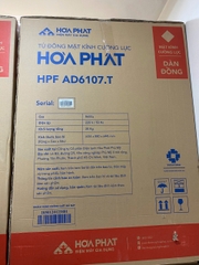 Tủ đông cánh kính Hòa Phát HPF AD6107.T1 107 lít DÀN ĐỒNG