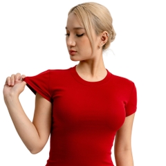DDC1 - Đầm Đuôi Cá Dáng Dài Ôm Body Cổ Tròn Tay lửng 134cm