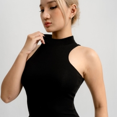 DD3 - Đầm Cổ Lọ Dáng Dài Ôm