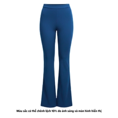 OL - Quần Ống Loe Lưng Cao Nữ UMi 108cmDây Kéo Sau