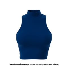CL - Áo Croptop Cổ Lọ Trơn Thun Borip Co Dãn Giãn 4 Chiều