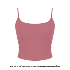 A4 - Áo 2 Dây Croptop Thun Borip Co Giãn 4 Chiều