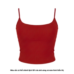 A4 - Áo 2 Dây Croptop Thun Borip Co Giãn 4 Chiều