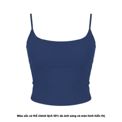 A4 - Áo 2 Dây Croptop Thun Borip Co Giãn 4 Chiều