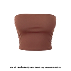 A5 - Áo Ống, Quây Cúp Ngực Croptop Nữ 2 Lớp Thun Borip