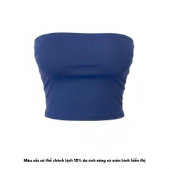A5 - Áo Ống, Quây Cúp Ngực Croptop Nữ 2 Lớp Thun Borip