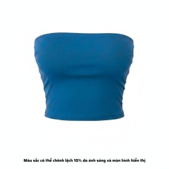 A5 - Áo Ống, Quây Cúp Ngực Croptop Nữ 2 Lớp Thun Borip