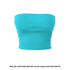 A5 - Áo Ống, Quây Cúp Ngực Croptop Nữ 2 Lớp Thun Borip