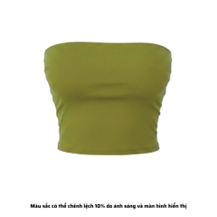 A5 - Áo Ống, Quây Cúp Ngực Croptop Nữ 2 Lớp Thun Borip