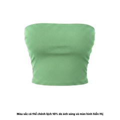 A5 - Áo Ống, Quây Cúp Ngực Croptop Nữ 2 Lớp Thun Borip