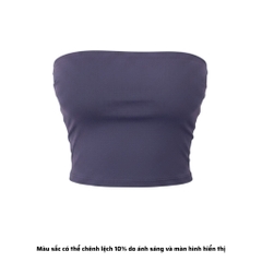 A5 - Áo Ống, Quây Cúp Ngực Croptop Nữ 2 Lớp Thun Borip