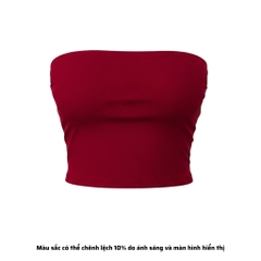 A5 - Áo Ống, Quây Cúp Ngực Croptop Nữ 2 Lớp Thun Borip