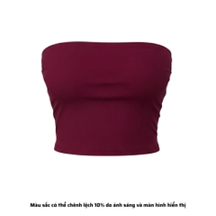 A5 - Áo Ống, Quây Cúp Ngực Croptop Nữ 2 Lớp Thun Borip