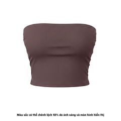 A5 - Áo Ống, Quây Cúp Ngực Croptop Nữ 2 Lớp Thun Borip