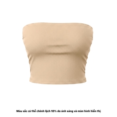 A5 - Áo Ống, Quây Cúp Ngực Croptop Nữ 2 Lớp Thun Borip