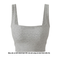 A6 - Áo Hai Dây Bảng To 3cm  Croptop 2 Lớp Thun Cotton Borip