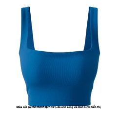 A6 - Áo Hai Dây Bảng To 3cm  Croptop 2 Lớp Thun Cotton Borip