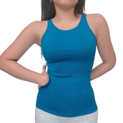 A29 - Áo 3 Lỗ Dáng Dài 2 Lớp Thun Cotton Borip