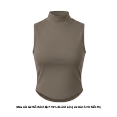 A15 - Áo Cổ 3 Phân Sát Nách Nữ Thun Cotton Borip