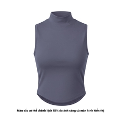 A15 - Áo Cổ 3 Phân Sát Nách Nữ Thun Cotton Borip