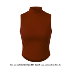 A15 - Áo Cổ 3 Phân Sát Nách Nữ Thun Cotton Borip