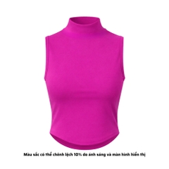 A15 - Áo Cổ 3 Phân Sát Nách Nữ Thun Cotton Borip
