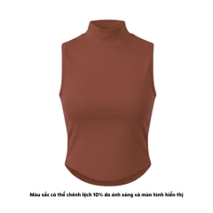 A15 - Áo Cổ 3 Phân Sát Nách Nữ Thun Cotton Borip