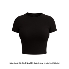 A16 - Áo BabyTee Cổ Tròn Ngắn Tay Ôm Dáng