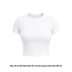 A16 - Áo BabyTee Cổ Tròn Ngắn Tay Ôm Dáng
