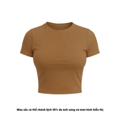 A16 - Áo BabyTee Cổ Tròn Ngắn Tay Ôm Dáng