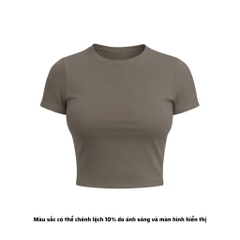 A16 - Áo BabyTee Cổ Tròn Ngắn Tay Ôm Dáng
