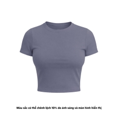 A16 - Áo BabyTee Cổ Tròn Ngắn Tay Ôm Dáng